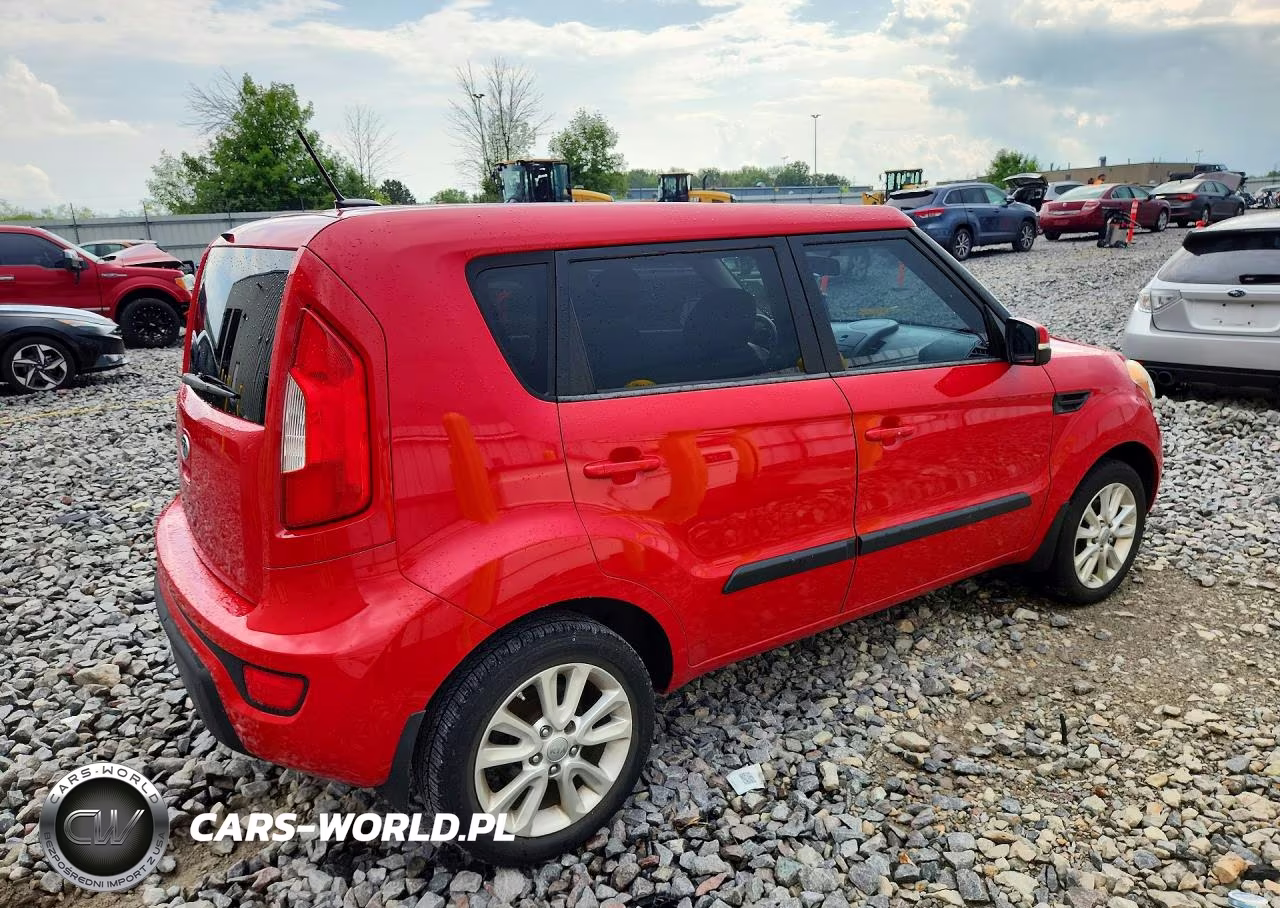 2012 Kia Soul + VIN:KNDJT2A68C7402922 - 3