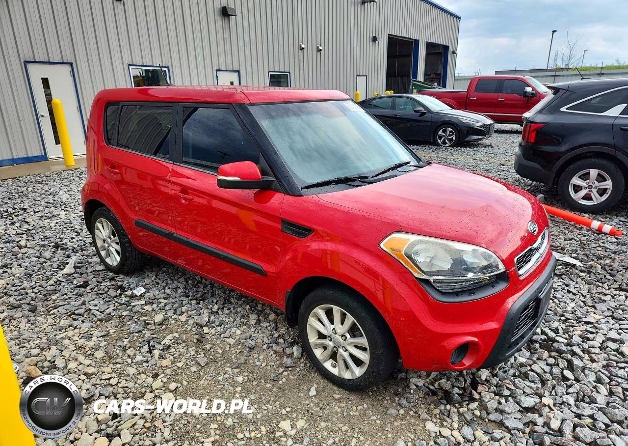 2012 Kia Soul + VIN:KNDJT2A68C7402922 - 4