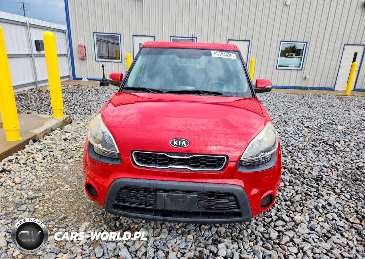 2012 Kia Soul + VIN:KNDJT2A68C7402922 - 5