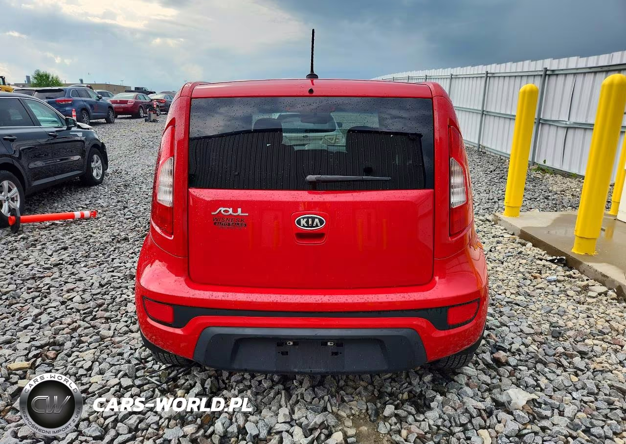 2012 Kia Soul + VIN:KNDJT2A68C7402922 - 6