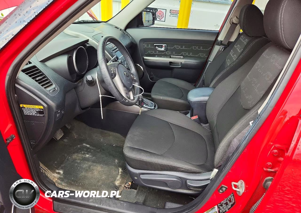 2012 Kia Soul + VIN:KNDJT2A68C7402922 - 7