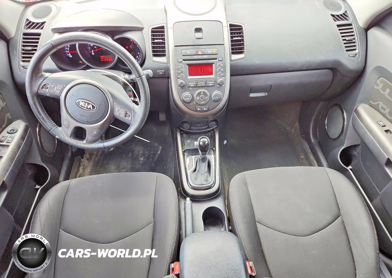 2012 Kia Soul + VIN:KNDJT2A68C7402922 - 8