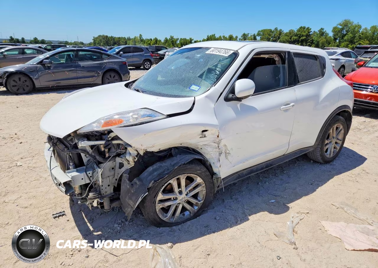 2013 Nissan Juke S – zdjęcie 1 z 13