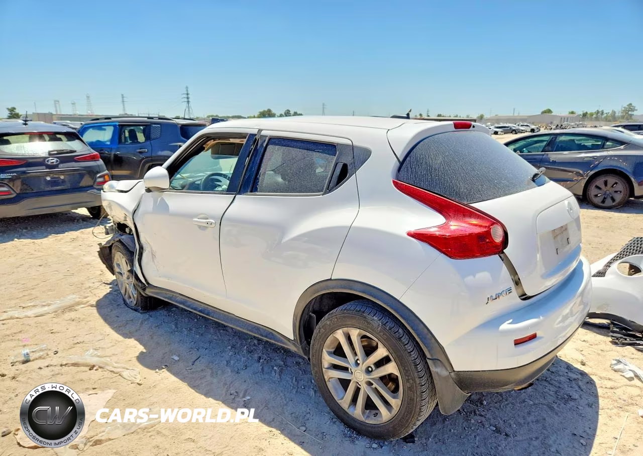 2013 Nissan Juke S VIN:JN8AF5MR2DT223867 - 2