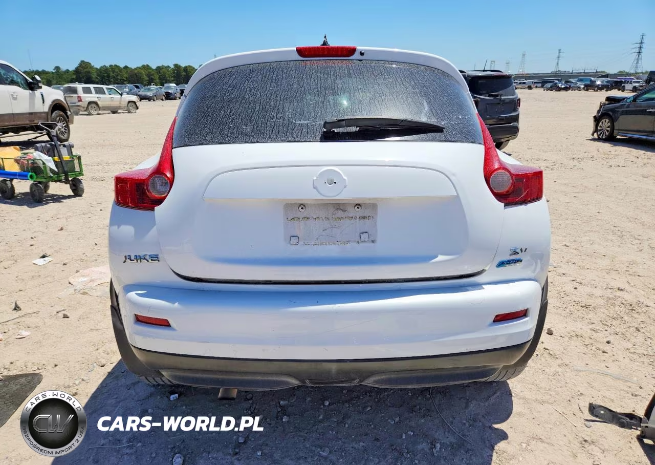 2013 Nissan Juke S VIN:JN8AF5MR2DT223867 - 6