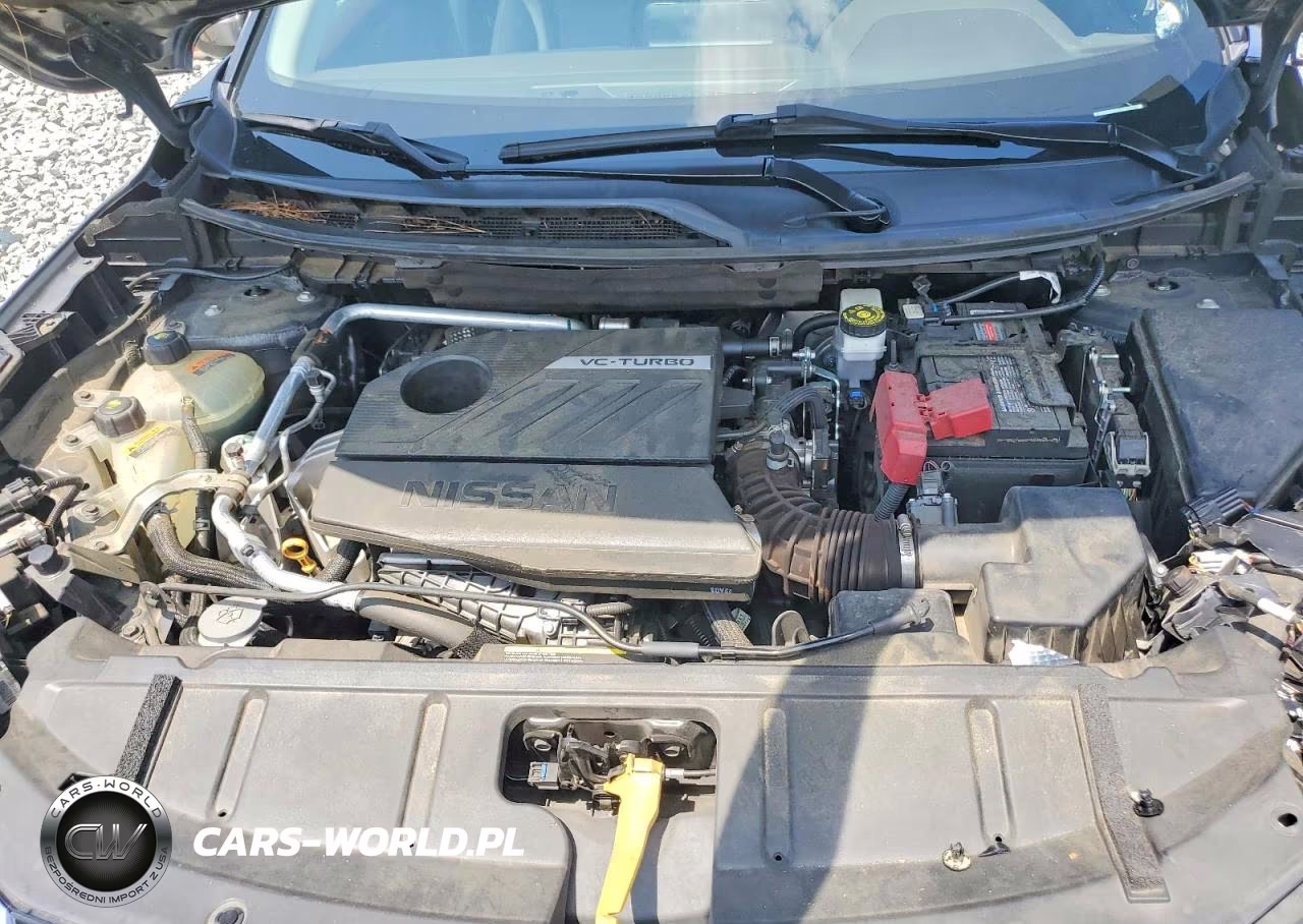 2022 Nissan Rogue Sv VIN:5N1BT3BBXNC672181 - 11