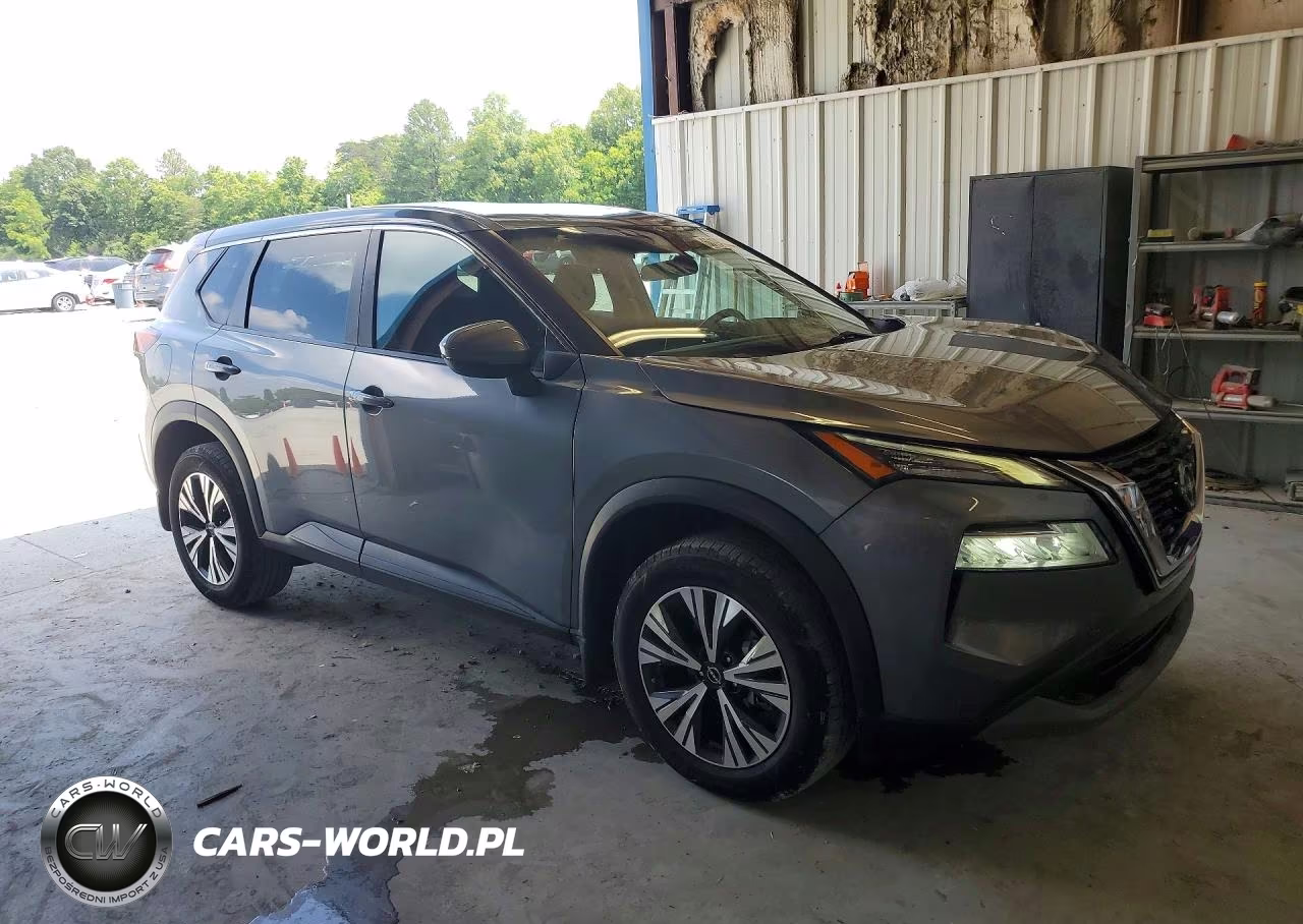 2022 Nissan Rogue Sv VIN:5N1BT3BBXNC672181 - 4