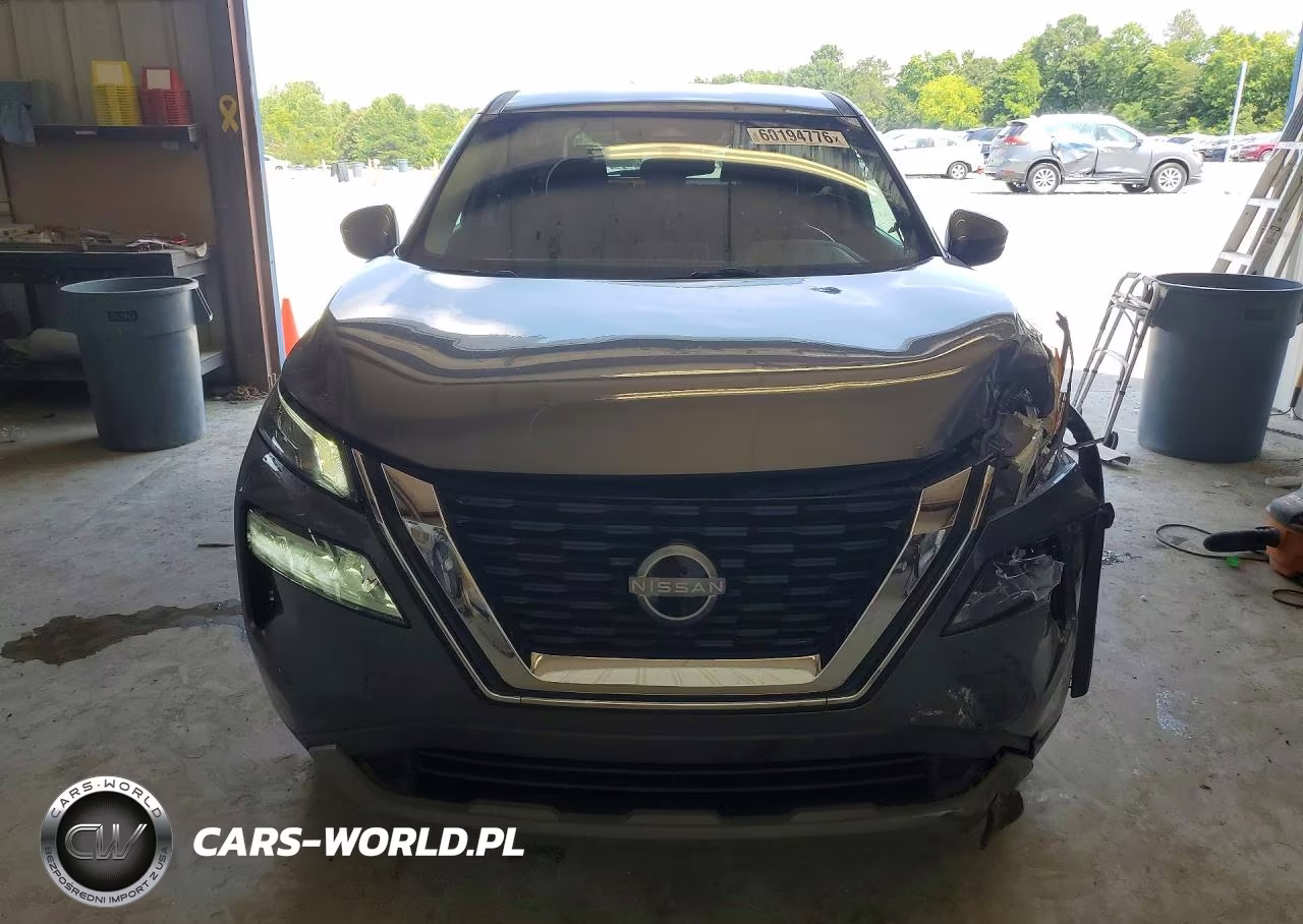 2022 Nissan Rogue Sv VIN:5N1BT3BBXNC672181 - 5