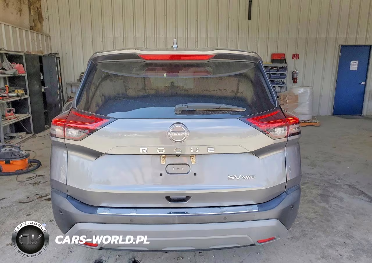 2022 Nissan Rogue Sv VIN:5N1BT3BBXNC672181 - 6