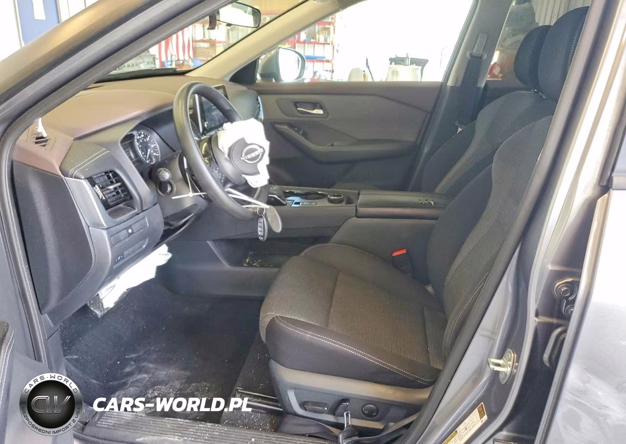 2022 Nissan Rogue Sv VIN:5N1BT3BBXNC672181 - 7