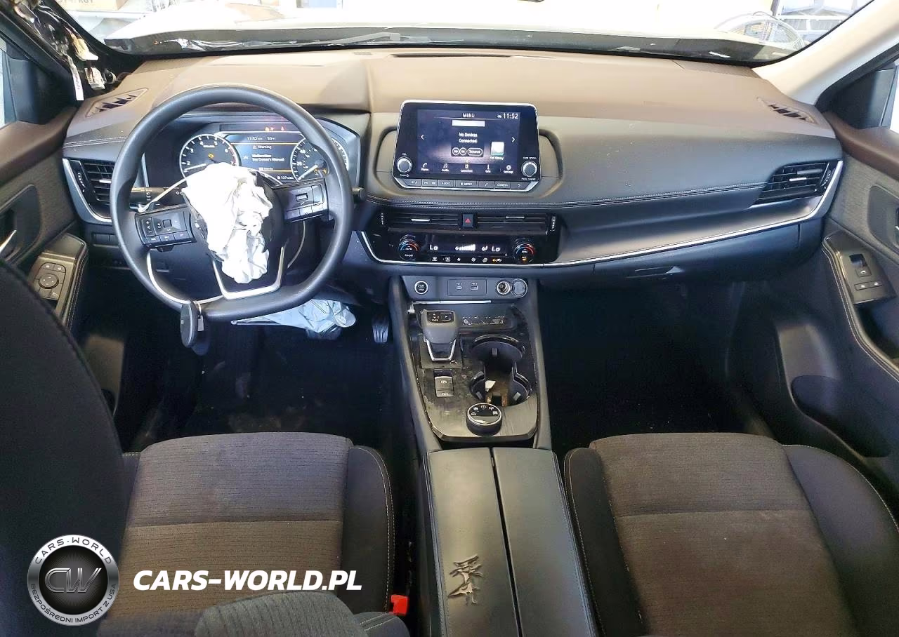 2022 Nissan Rogue Sv VIN:5N1BT3BBXNC672181 - 8