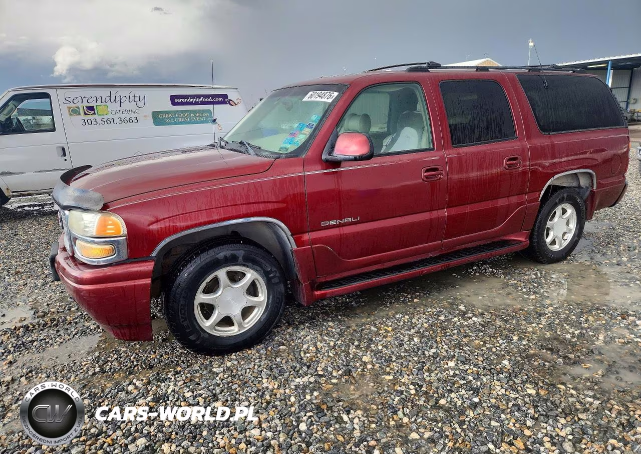 2001 GMC Denali Xl K1500