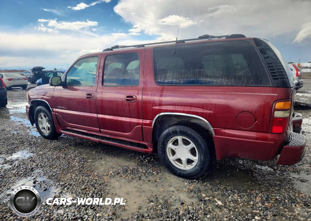 2001 GMC Denali Xl K1500 VIN:1GKFK66U71J225890 - 2