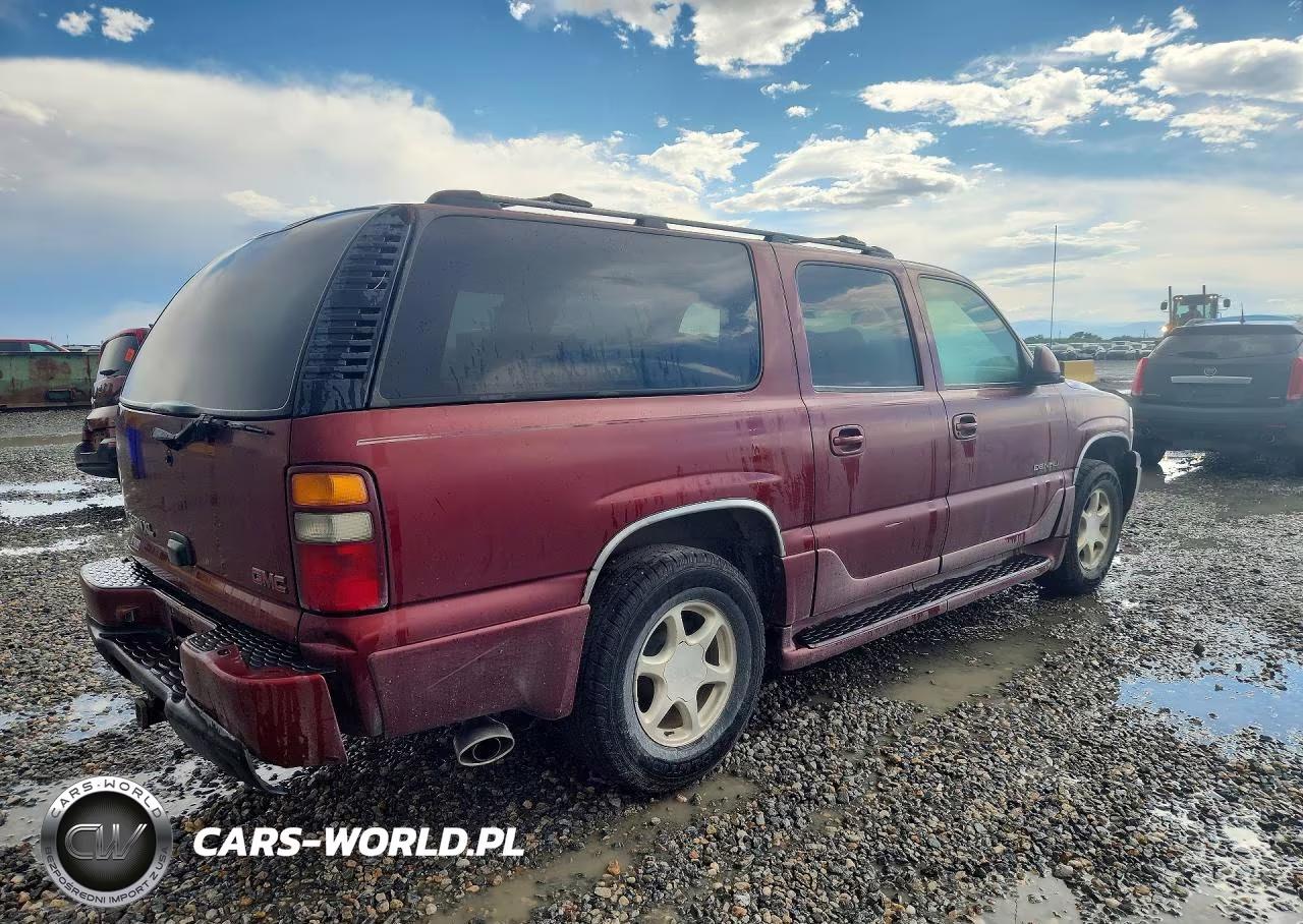 2001 GMC Denali Xl K1500 VIN:1GKFK66U71J225890 - 3
