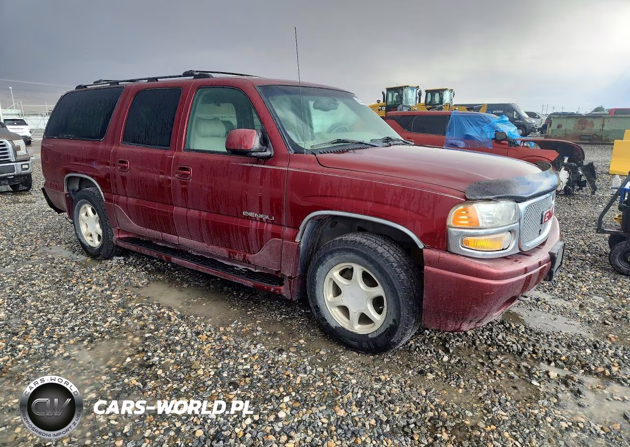 2001 GMC Denali Xl K1500 VIN:1GKFK66U71J225890 - 4