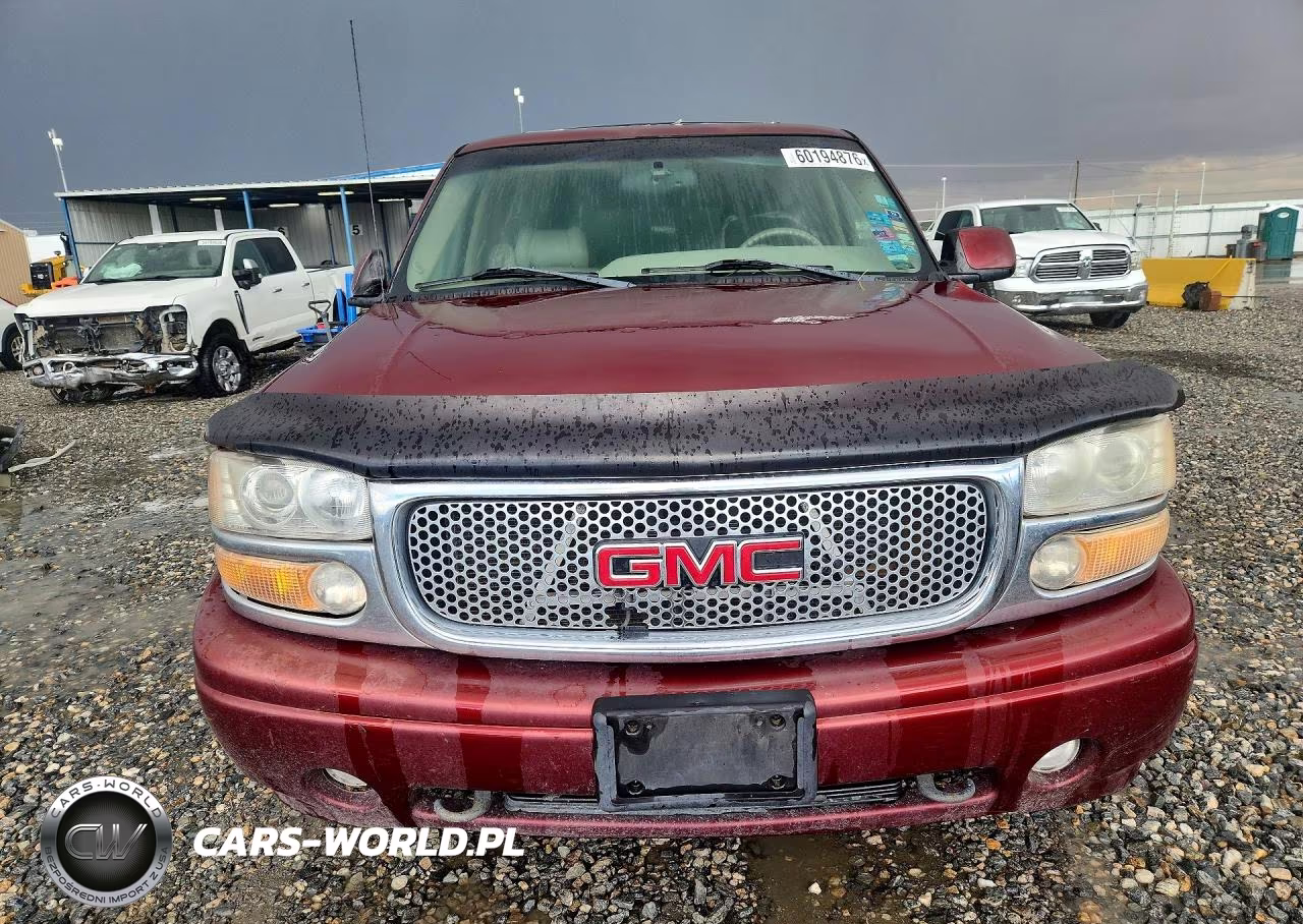 2001 GMC Denali Xl K1500 VIN:1GKFK66U71J225890 - 5