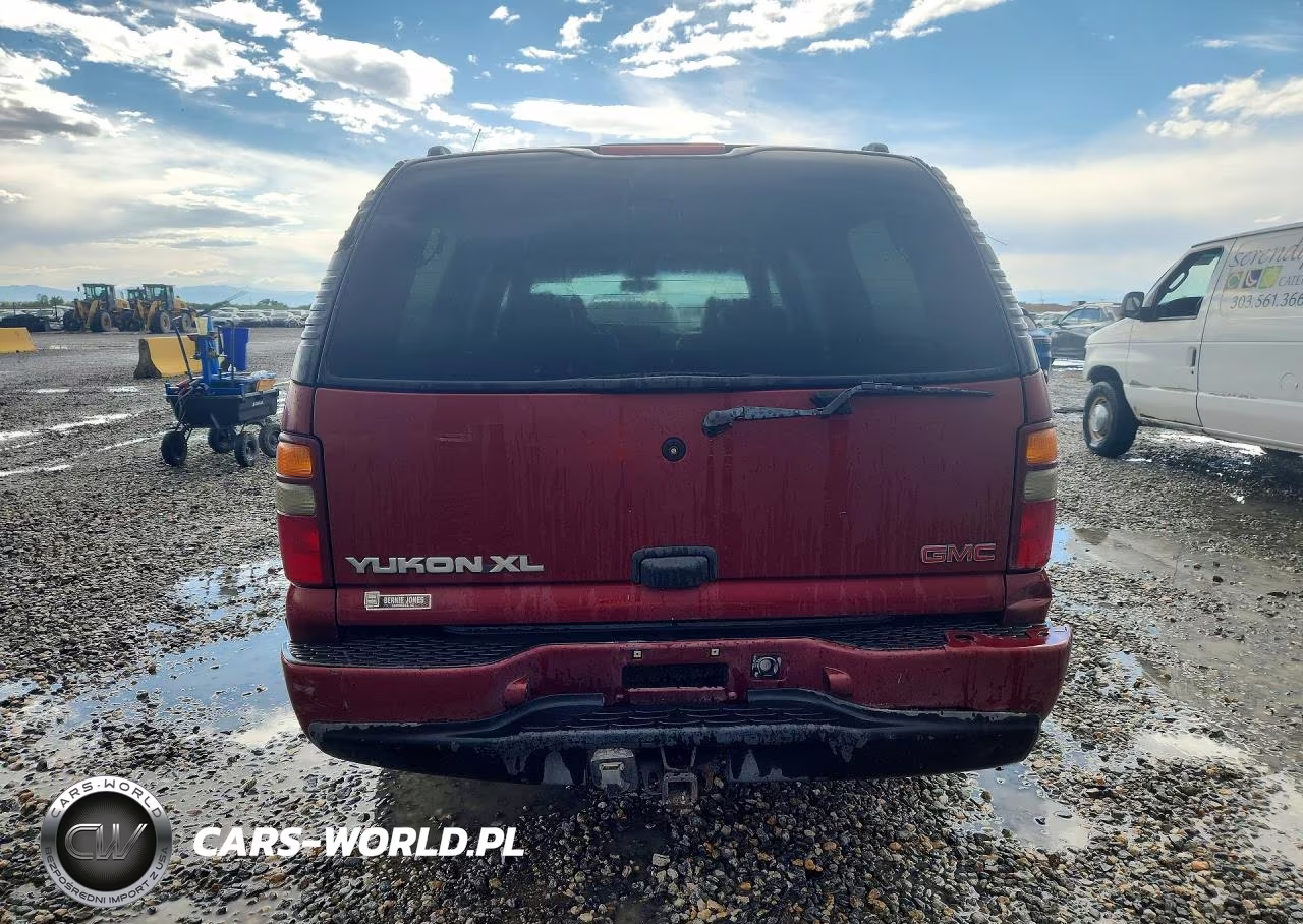2001 GMC Denali Xl K1500 VIN:1GKFK66U71J225890 - 6