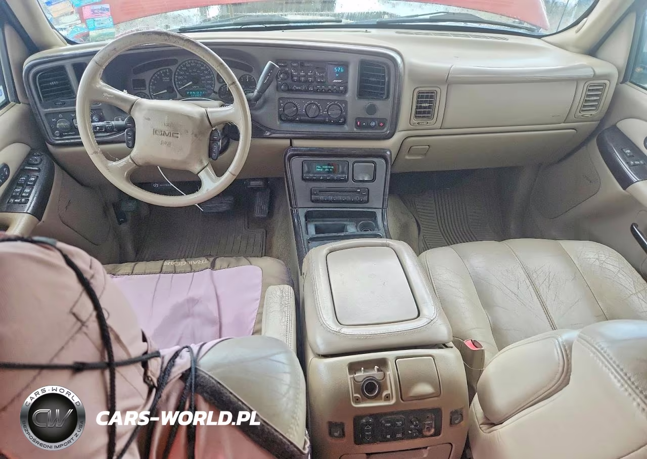 2001 GMC Denali Xl K1500 VIN:1GKFK66U71J225890 - 8