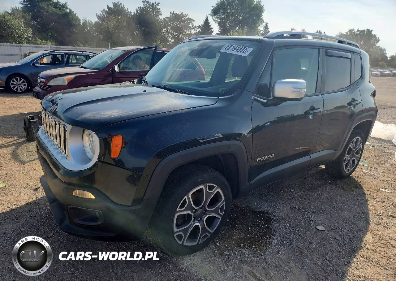 2016 Jeep Renegade Limited VIN:ZACCJBDT2GPC75996 - 1