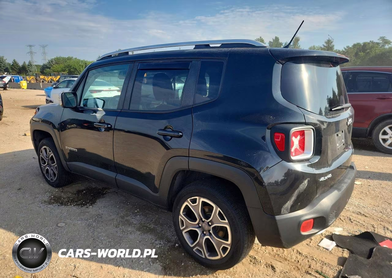 2016 Jeep Renegade Limited VIN:ZACCJBDT2GPC75996 - 2