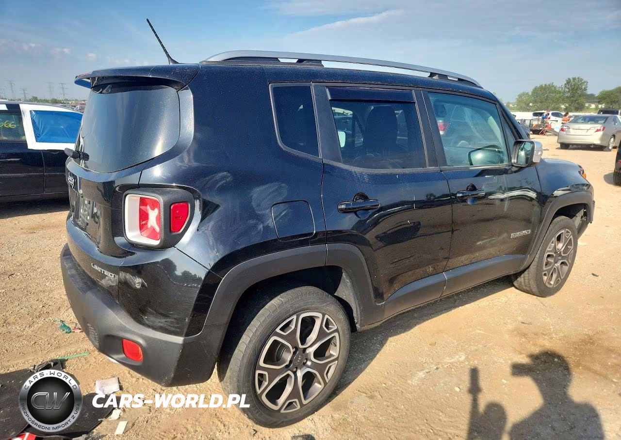 2016 Jeep Renegade Limited VIN:ZACCJBDT2GPC75996 - 3