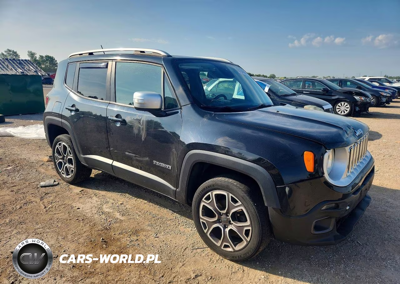 2016 Jeep Renegade Limited VIN:ZACCJBDT2GPC75996 - 4