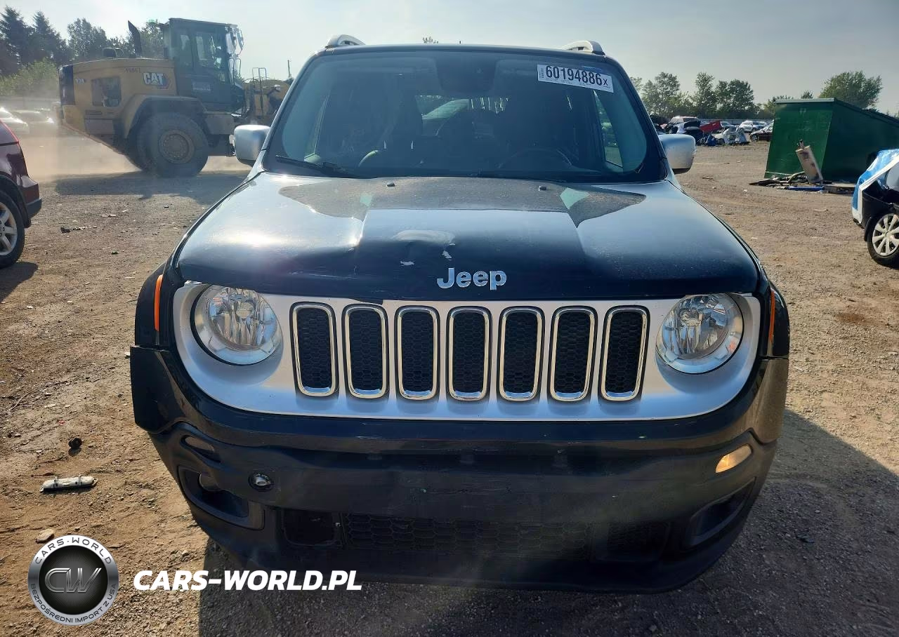 2016 Jeep Renegade Limited VIN:ZACCJBDT2GPC75996 - 5