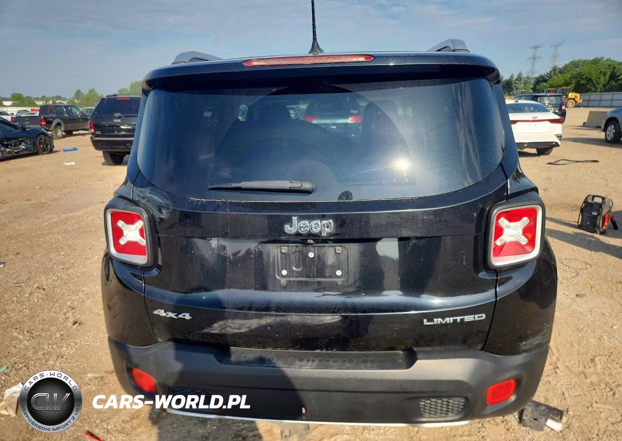 2016 Jeep Renegade Limited VIN:ZACCJBDT2GPC75996 - 6