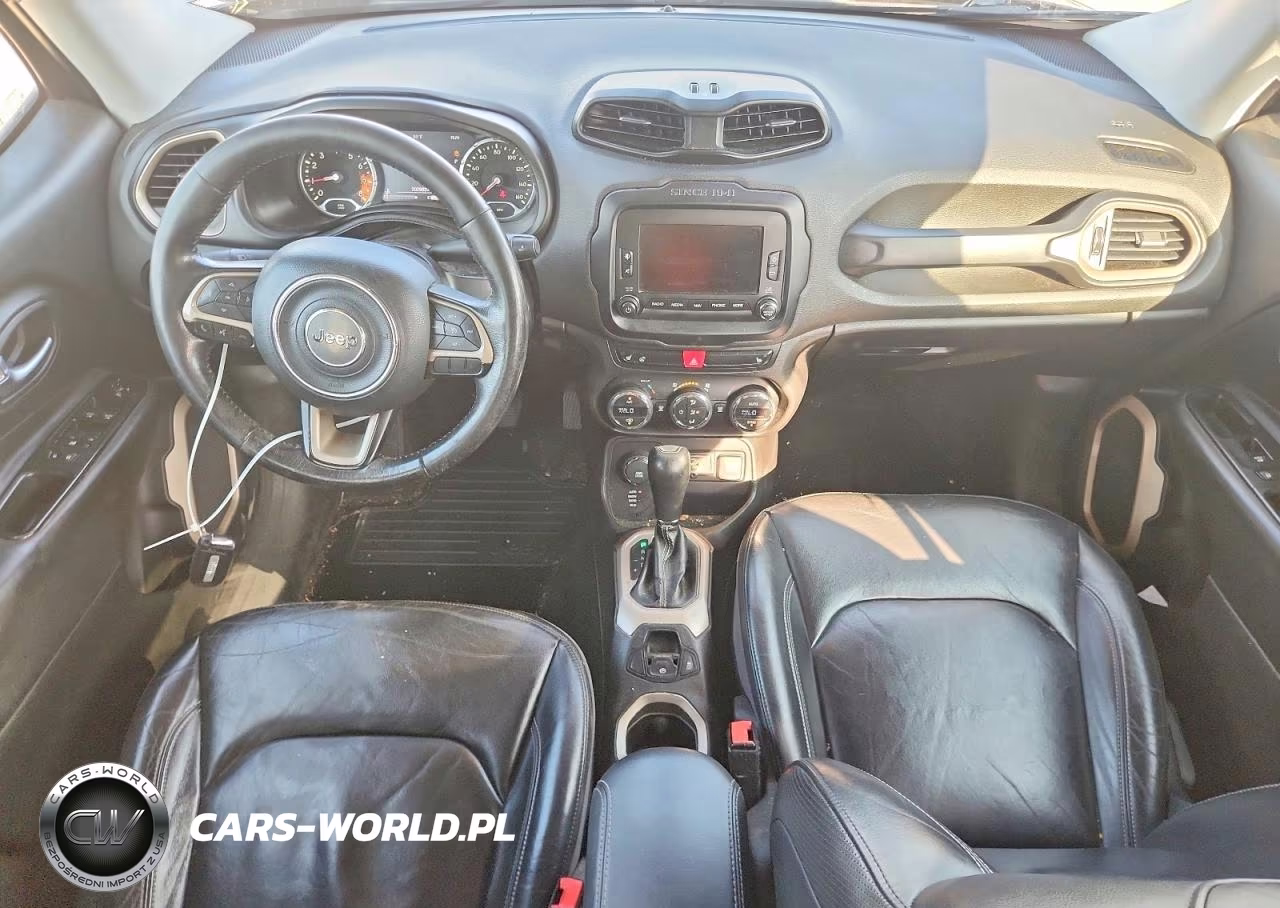 2016 Jeep Renegade Limited VIN:ZACCJBDT2GPC75996 - 8