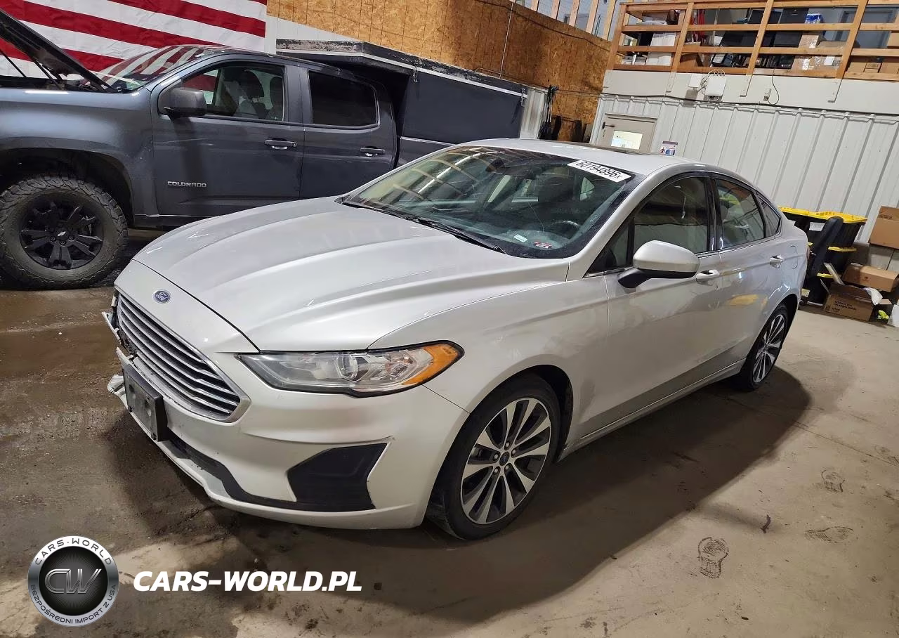 2019 Ford Fusion Se – zdjęcie 1 z 12