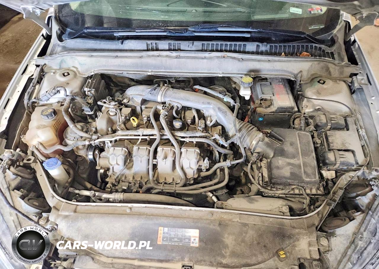 2019 Ford Fusion Se VIN:3FA6P0T91KR261131 - 11