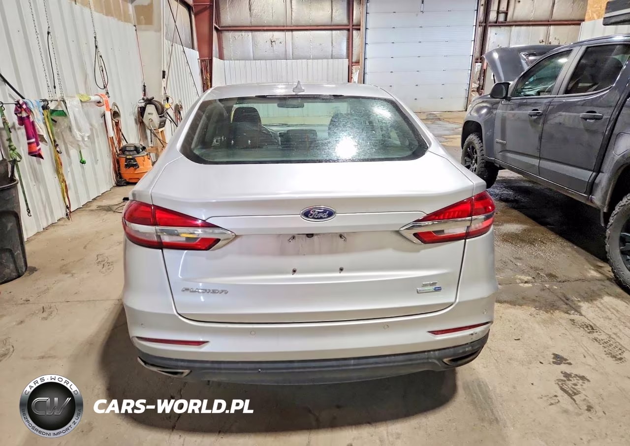 2019 Ford Fusion Se VIN:3FA6P0T91KR261131 - 6