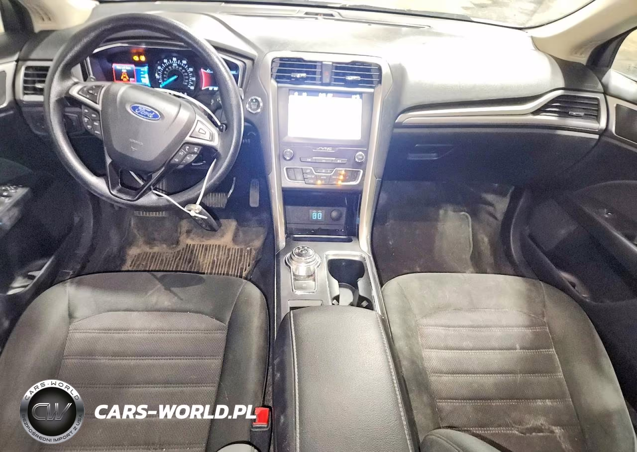 2019 Ford Fusion Se VIN:3FA6P0T91KR261131 - 8