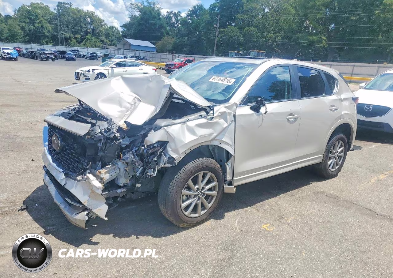 2025 Mazda Cx-5 Preferred – zdjęcie 1 z 13