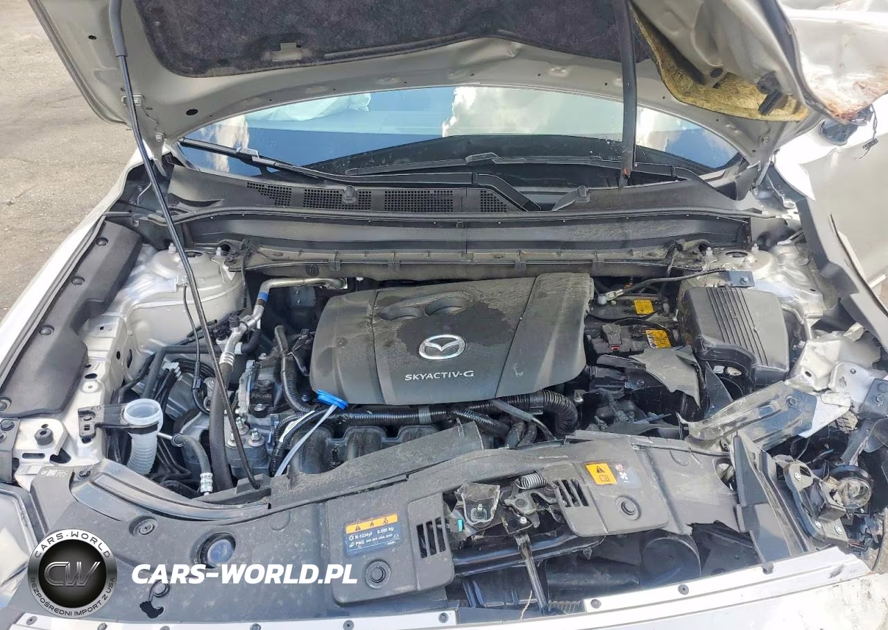 2025 Mazda Cx-5 Preferred VIN:JM3KFBCL5S0679699 - 12