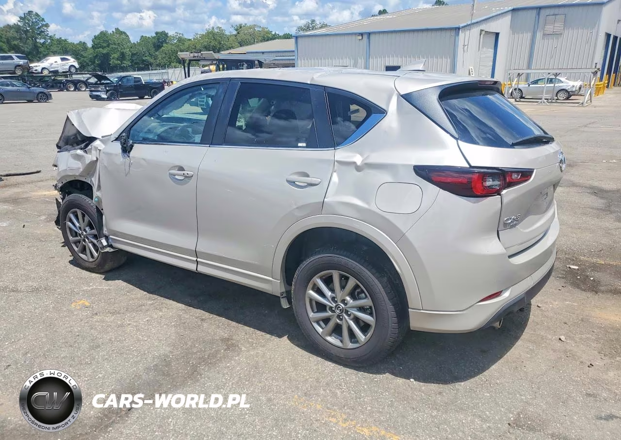 2025 Mazda Cx-5 Preferred VIN:JM3KFBCL5S0679699 - 2