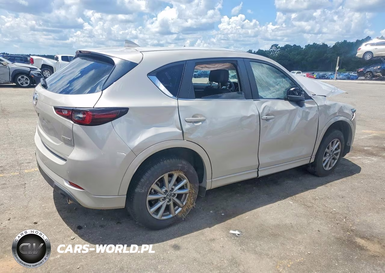2025 Mazda Cx-5 Preferred VIN:JM3KFBCL5S0679699 - 3