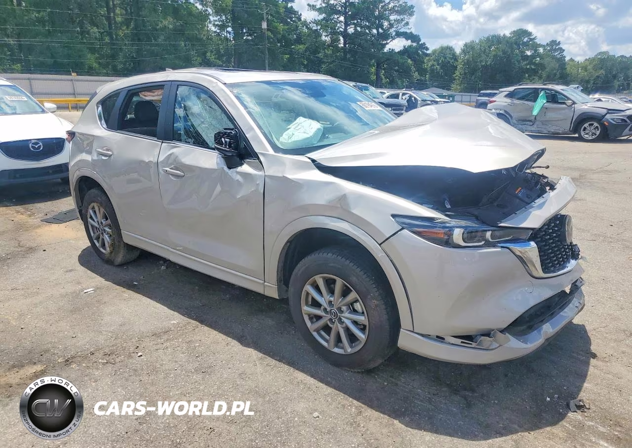 2025 Mazda Cx-5 Preferred VIN:JM3KFBCL5S0679699 - 4