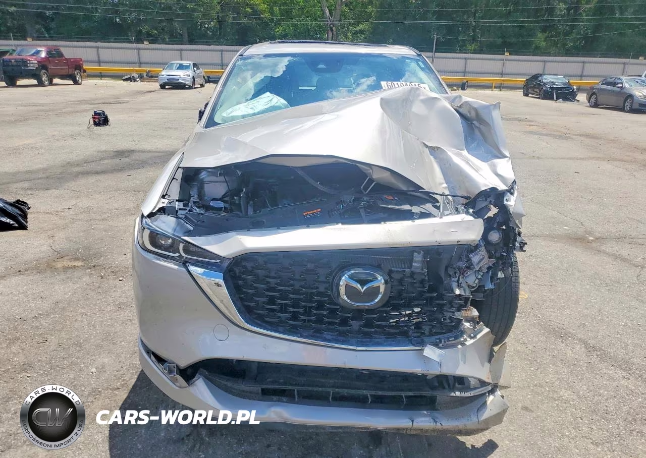 2025 Mazda Cx-5 Preferred VIN:JM3KFBCL5S0679699 - 5