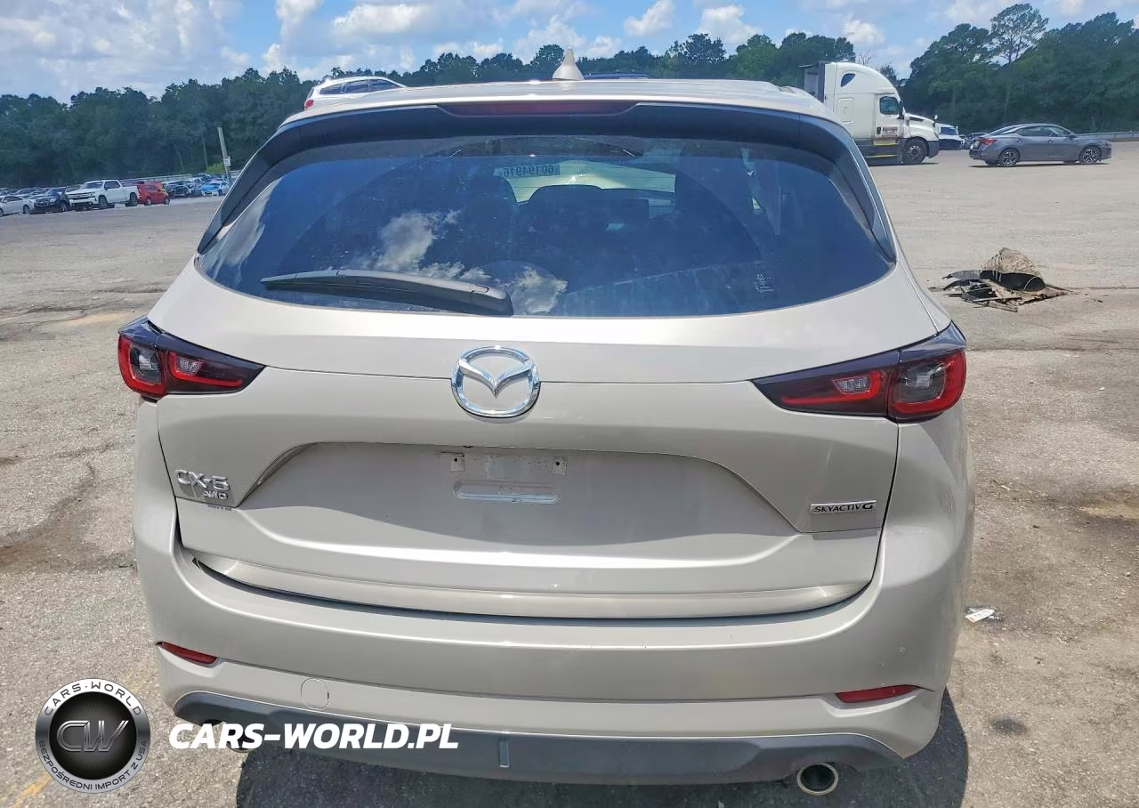 2025 Mazda Cx-5 Preferred VIN:JM3KFBCL5S0679699 - 6