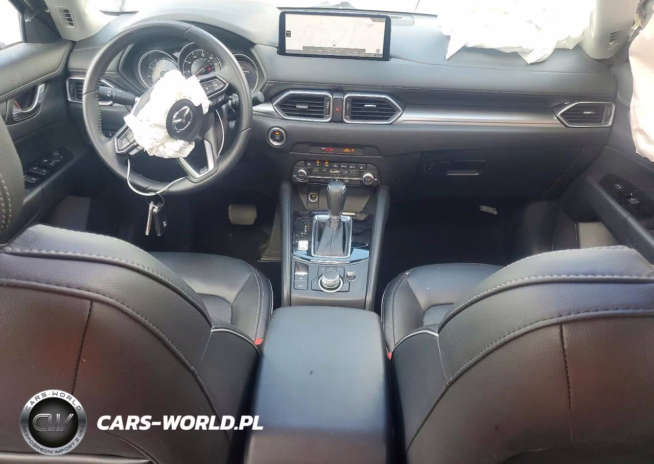 2025 Mazda Cx-5 Preferred VIN:JM3KFBCL5S0679699 - 8
