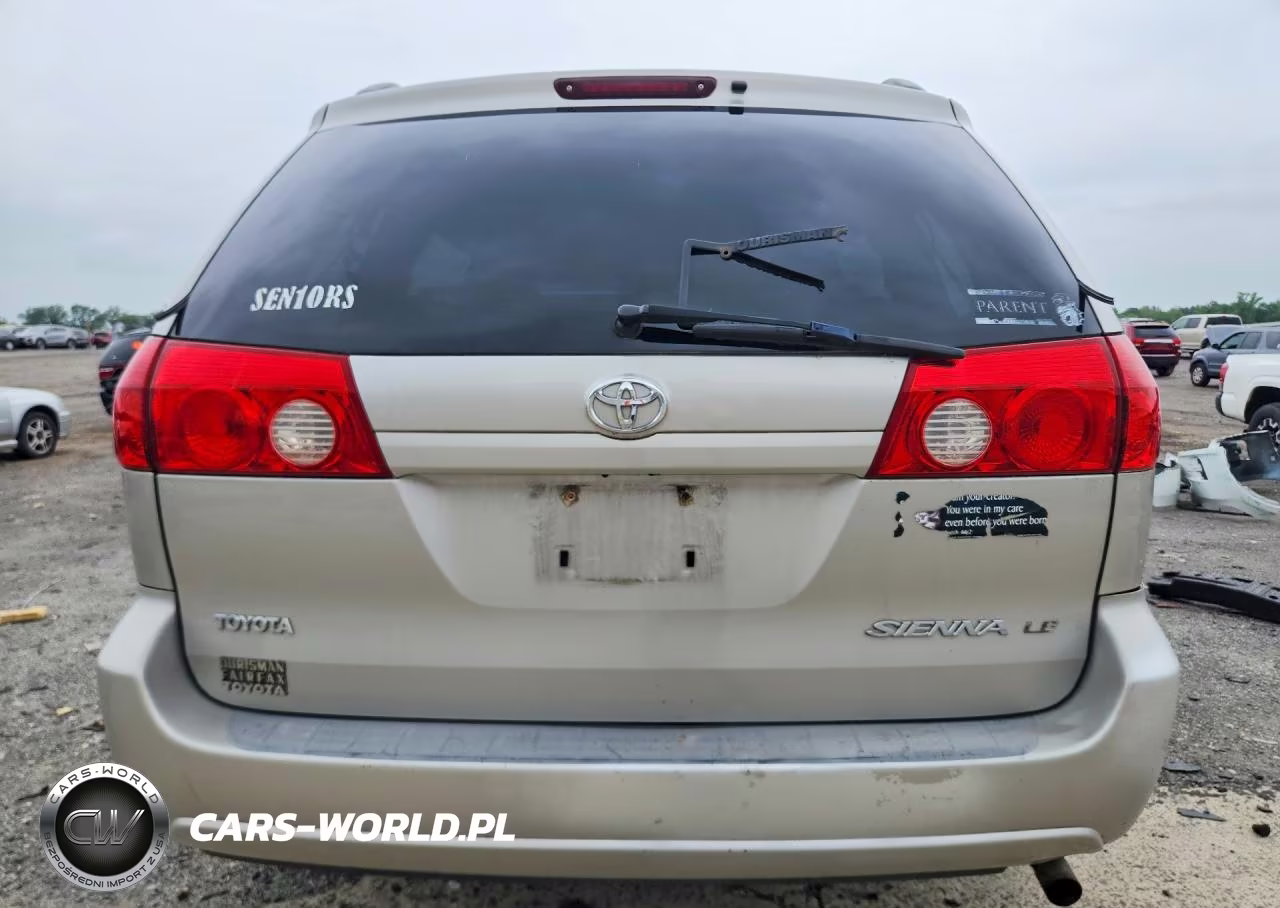 2007 Toyota Sienna Le 8-Passenger VIN:5TDZK23C17S070715 - 6