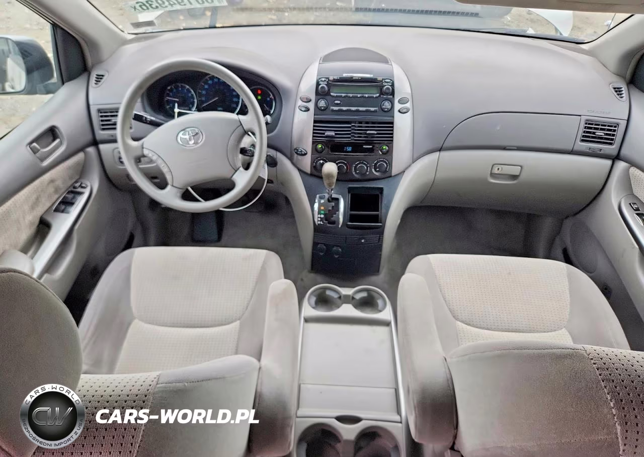 2007 Toyota Sienna Le 8-Passenger VIN:5TDZK23C17S070715 - 8