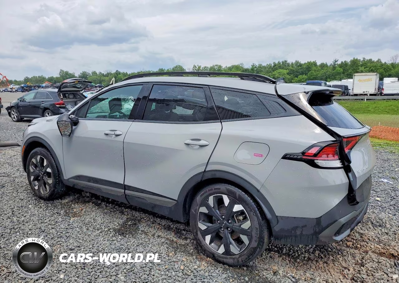 2024 Kia Sportage X Line VIN:5XYK6CDFXRG223287 - 2