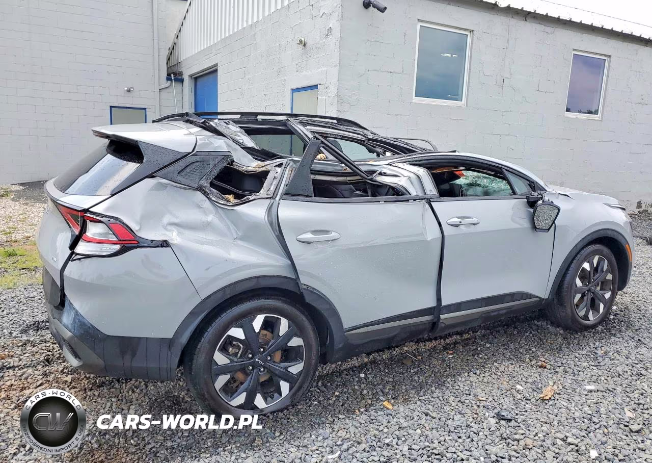 2024 Kia Sportage X Line VIN:5XYK6CDFXRG223287 - 3