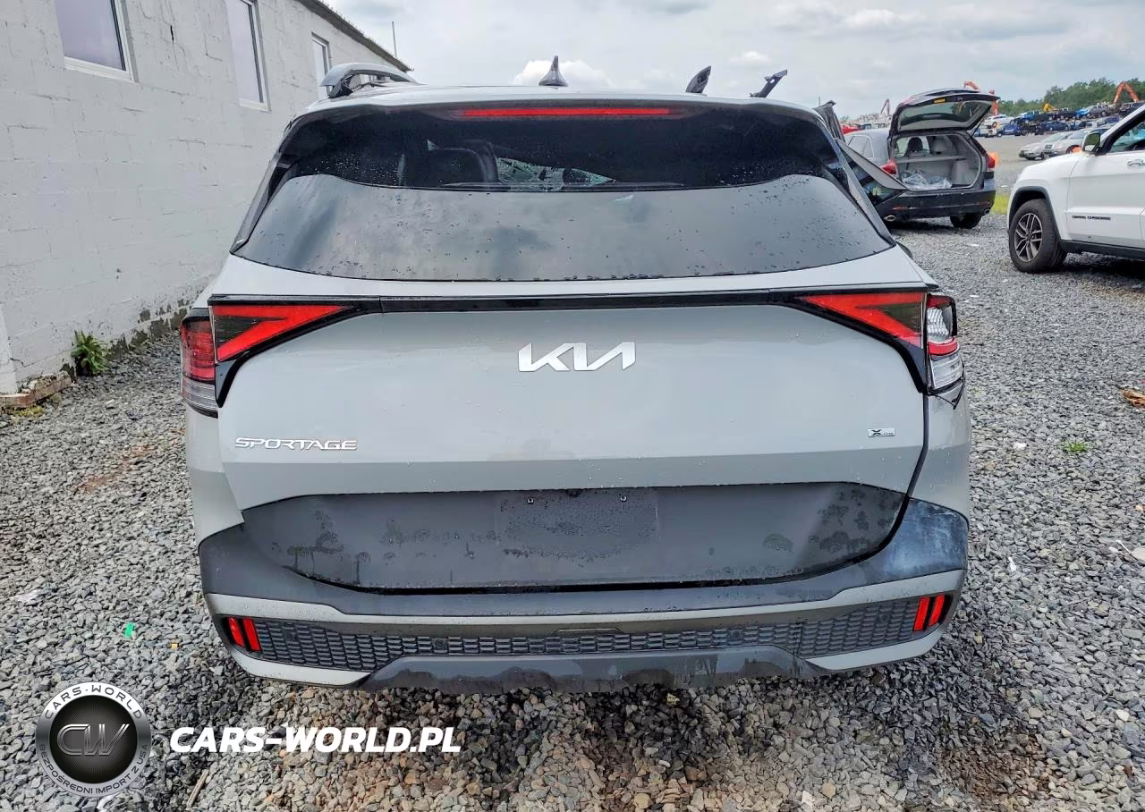 2024 Kia Sportage X Line VIN:5XYK6CDFXRG223287 - 6