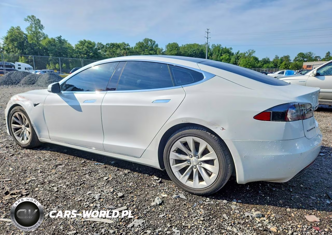 2018 Tesla Model S VIN:5YJSA1E24JF244887 - 2