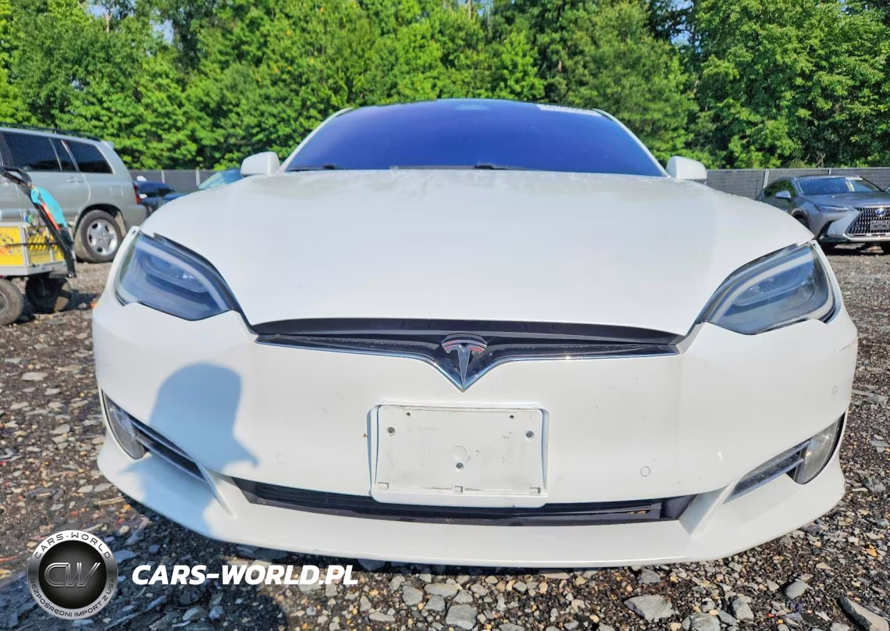 2018 Tesla Model S VIN:5YJSA1E24JF244887 - 5