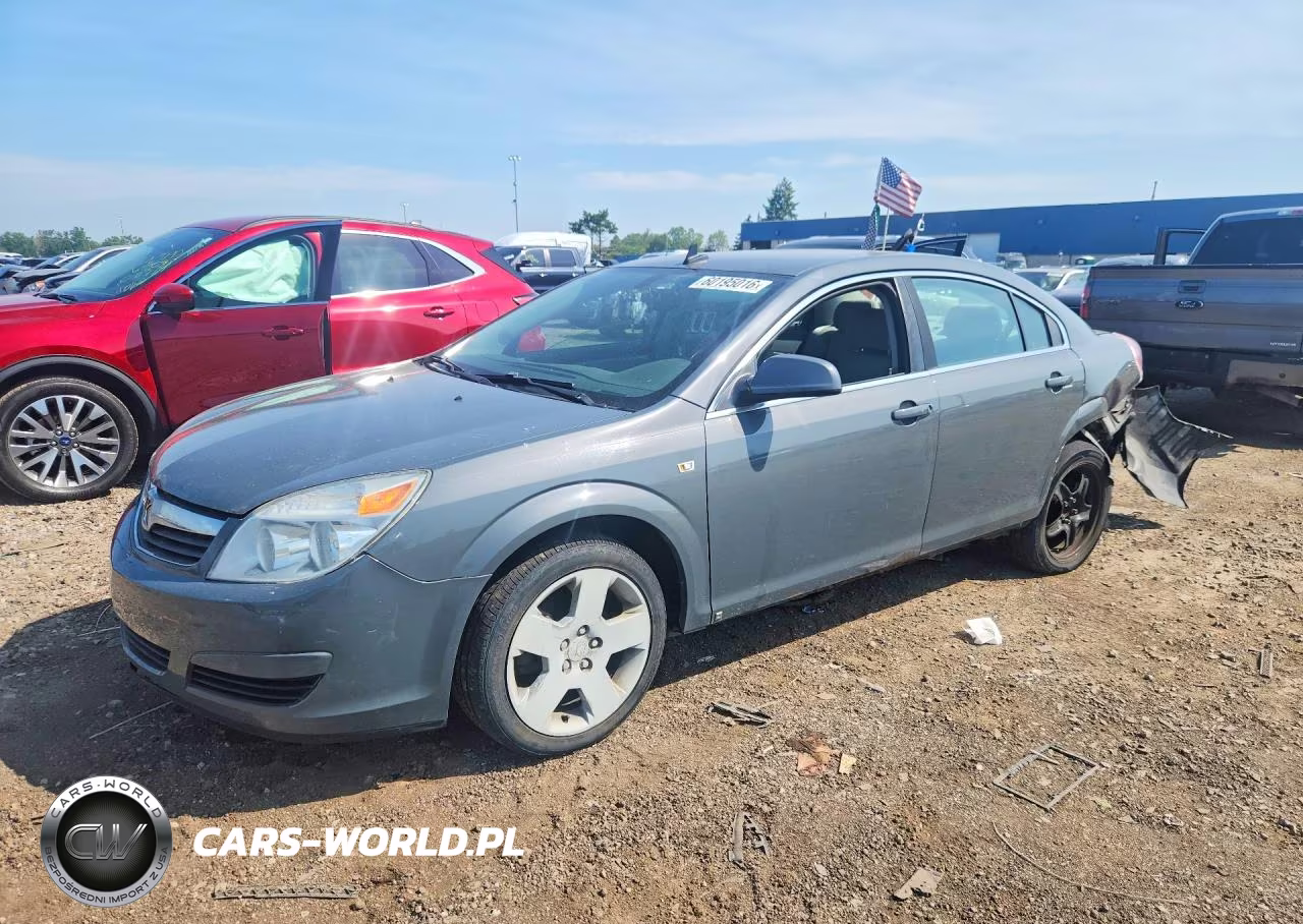 2009 Saturn Aura Xe – zdjęcie 1 z 12