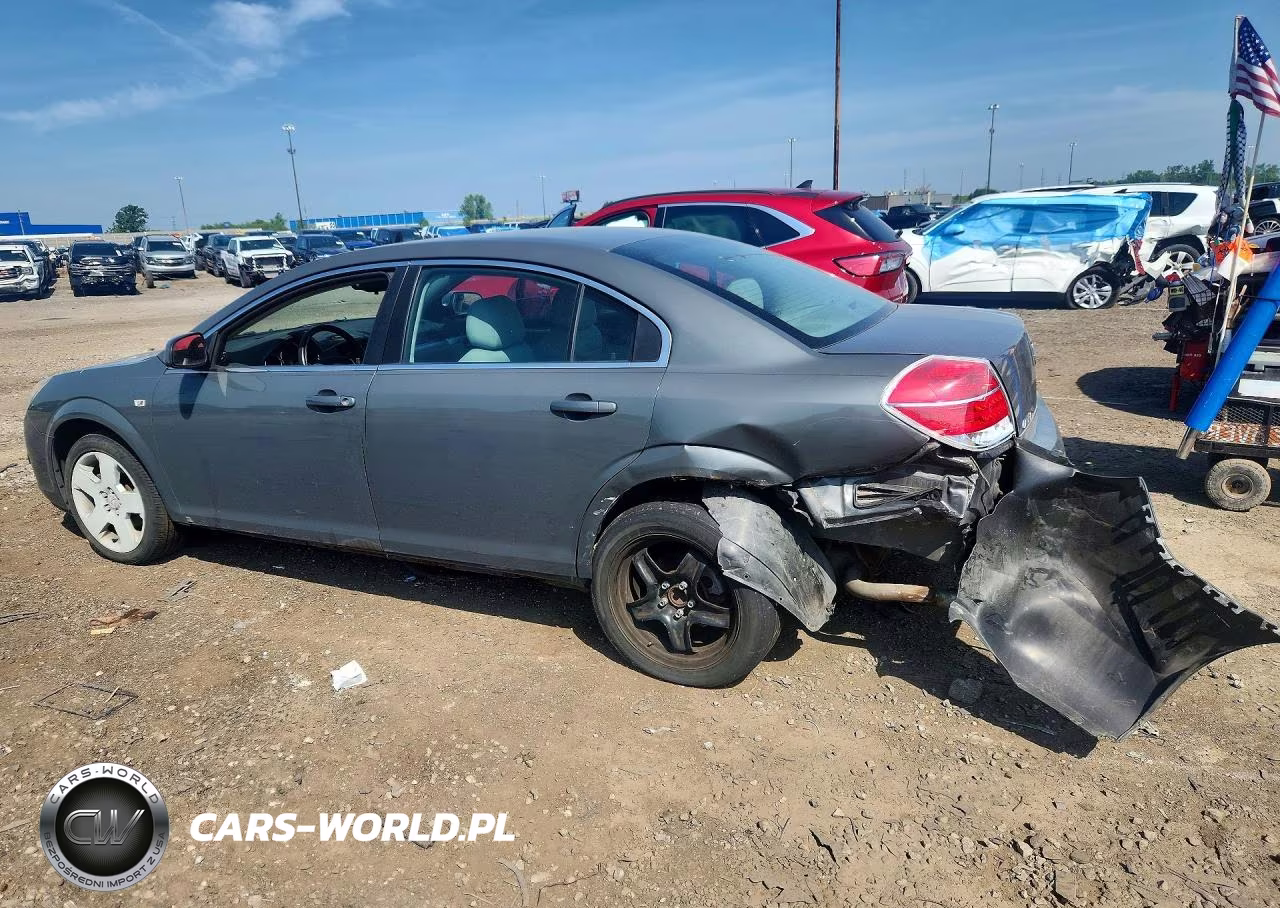 2009 Saturn Aura Xe VIN:1G8ZS57B79F147121 - 2